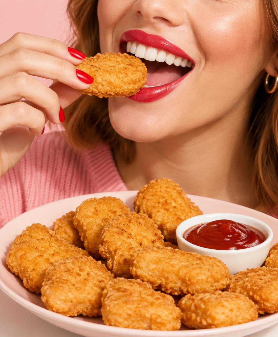 Persona disfrutando un plato en un restaurante aliado