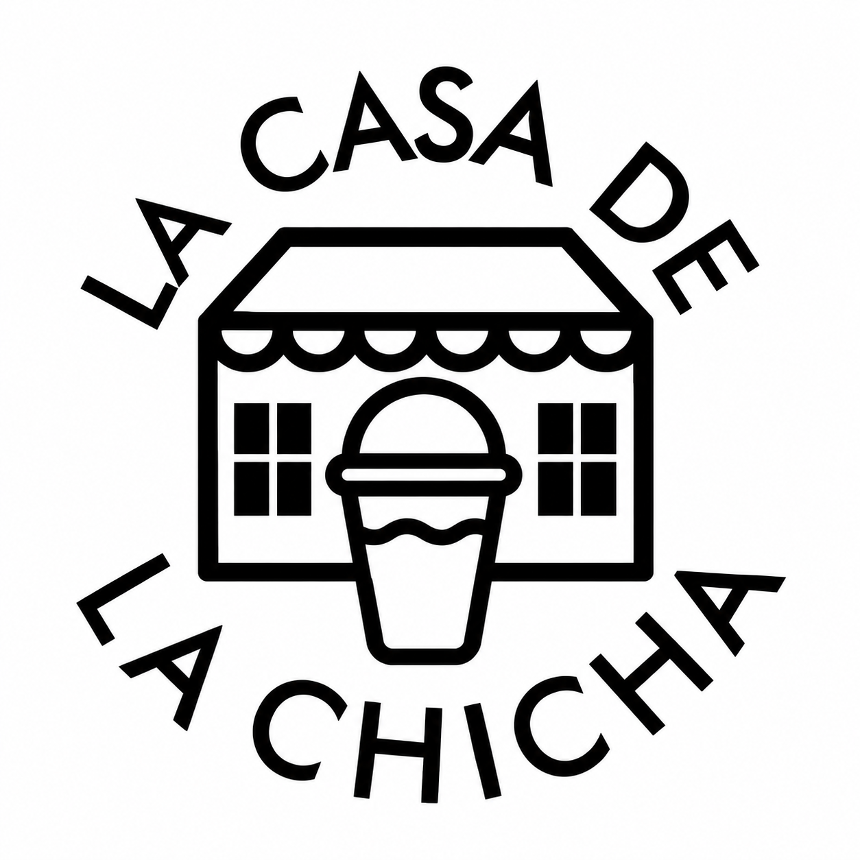 Logo de La Casa de la Chicha