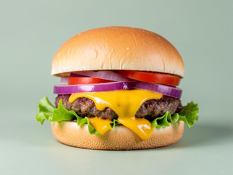 Blue Smash Burger
