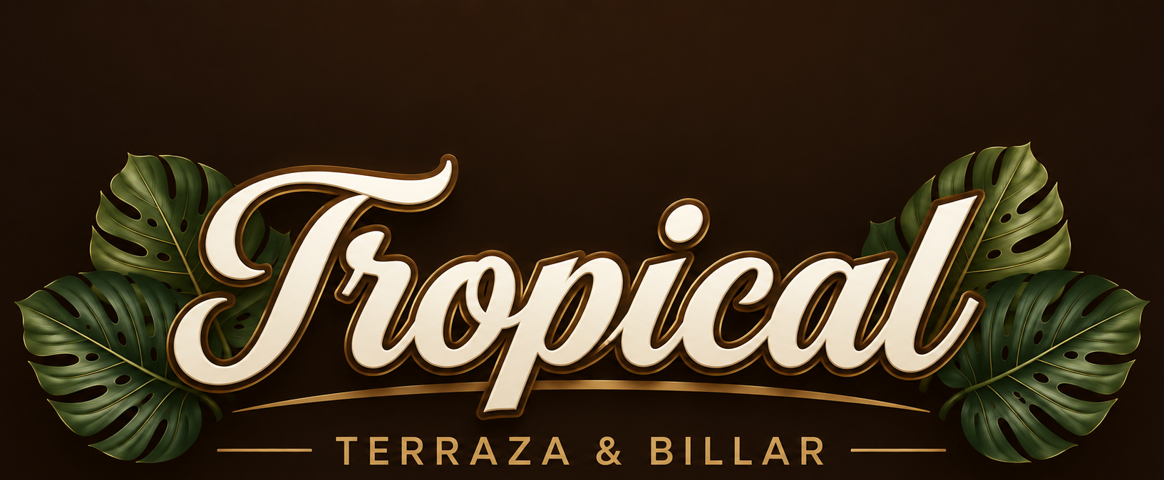 Logo de Tropical Terraza & Billar